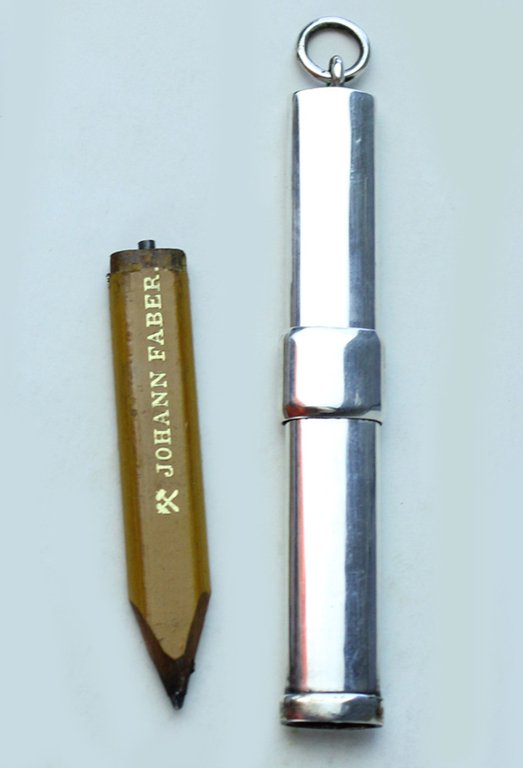 PORTAMATITA ANTICO ARGENTO - PENCIL HOLDER SOLID STERLING SILVER