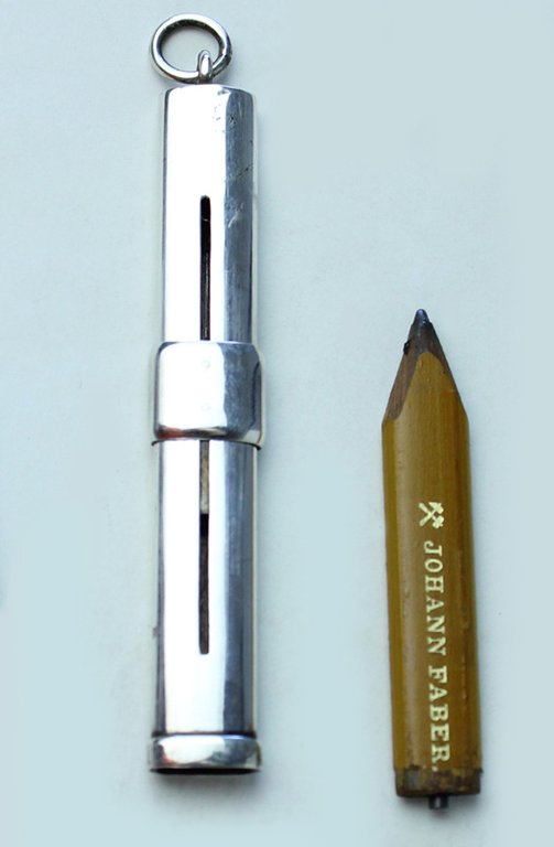 PORTAMATITA ANTICO ARGENTO - PENCIL HOLDER SOLID STERLING SILVER