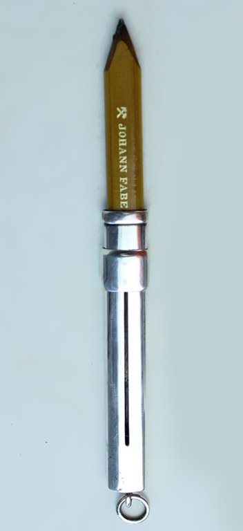 PORTAMATITA ANTICO ARGENTO - PENCIL HOLDER SOLID STERLING SILVER