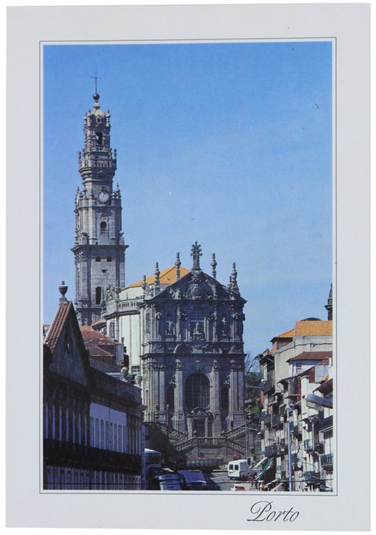 PORTO, Igreja dos Clerigos (Cartolina).