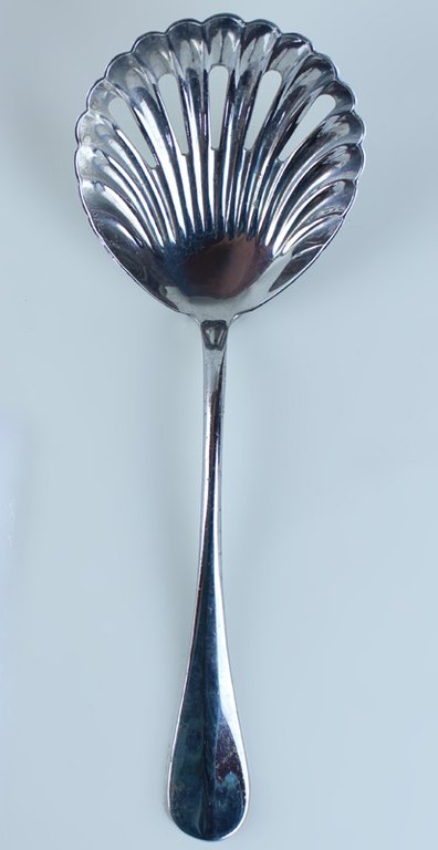 POSATE DA SERVIZIO ACCIAIO INOX: DUE PINZE A CUCCHIAIO + … | Immagine Gallery 10