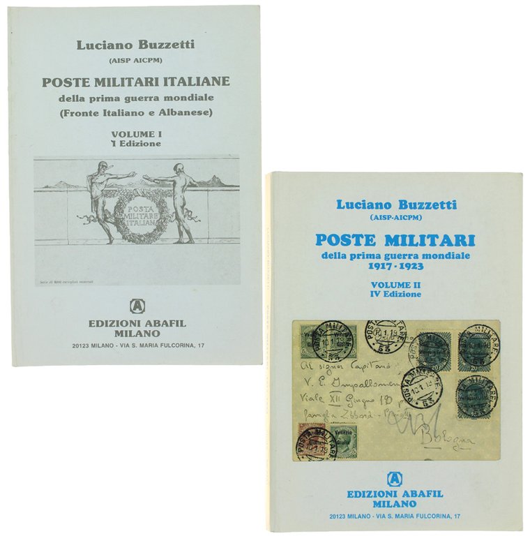 POSTE MILITARI ITALIANE DELLA PRIMA GUERRA MONDIALE 1917-1923 (Fronte Italiano …