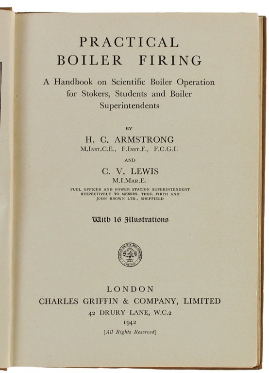 PRACTICAL BOILER FIRING - A Handbook on Scientific Boiler Operation …