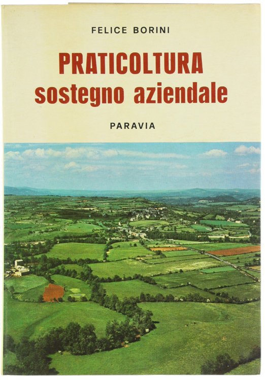 PRATICOLTURA, sostegno aziendale.