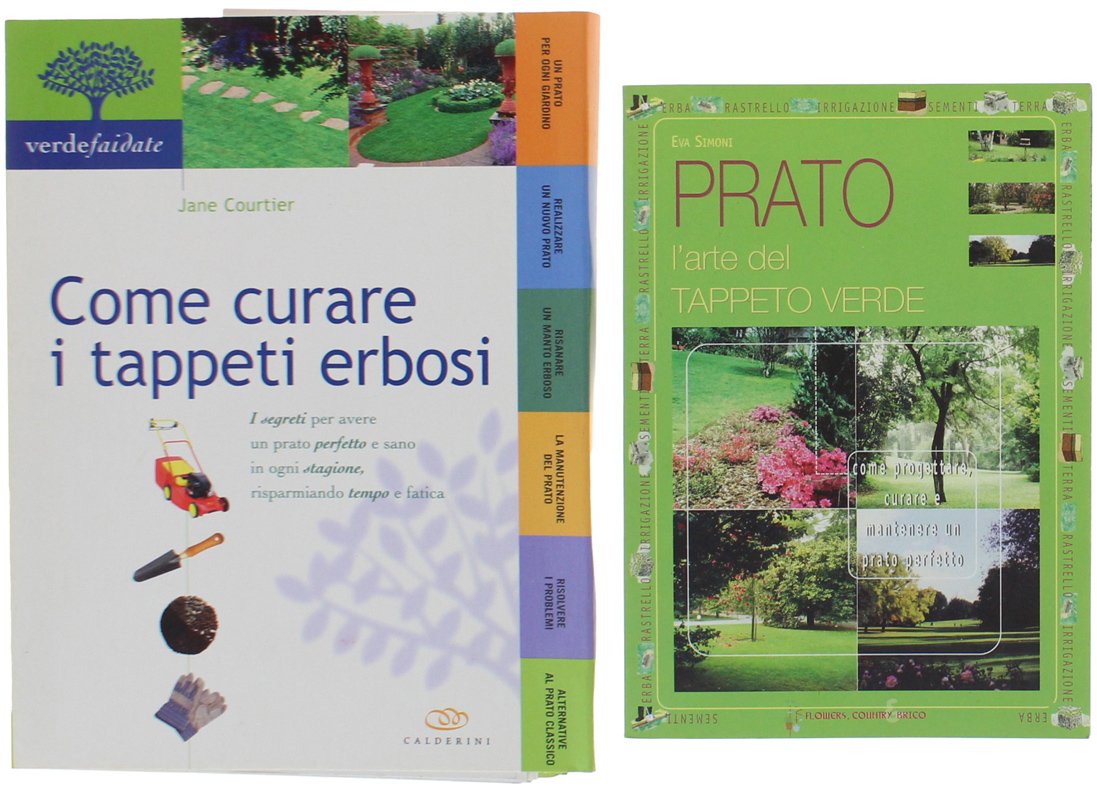PRATO, L'ARTE DEL TAPPETO VERDE + COME CURARE I TAPPETI …