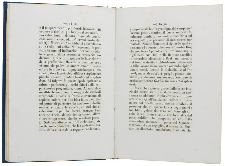 PREDICHE RECITATE NELLA METROPOLITANA DI TORINO L'AVVENTO 1844.