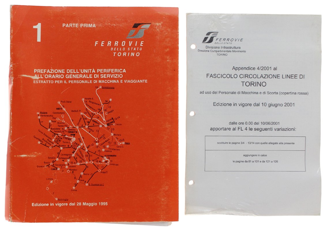 PREFAZIONE DELL'UNITA' PERIFERICA ALL'ORARIO GENERALE DI SERVIZIO. Estratto per il …