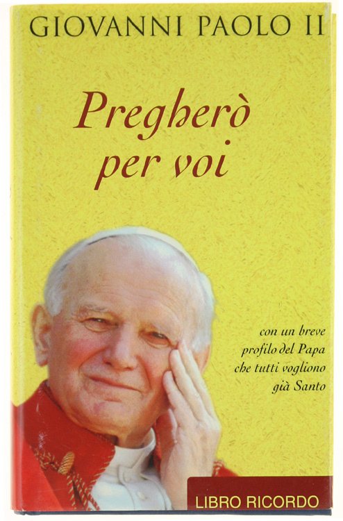 PREGHERO' PER VOI.