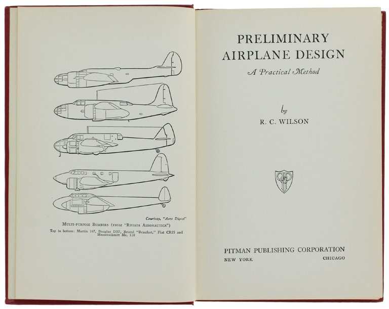 PRELIMINARY AIRPLANE DESIGN. A Practical Method. | Immagine Gallery 5