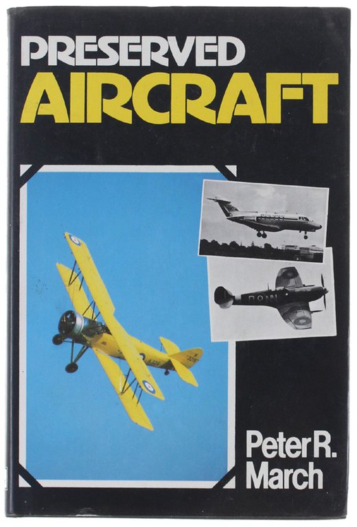PRESERVED AIRCRAFT.