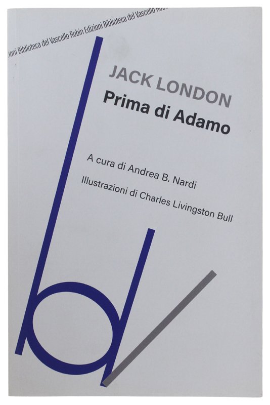 PRIMA DI ADAMO [volume nuovo]