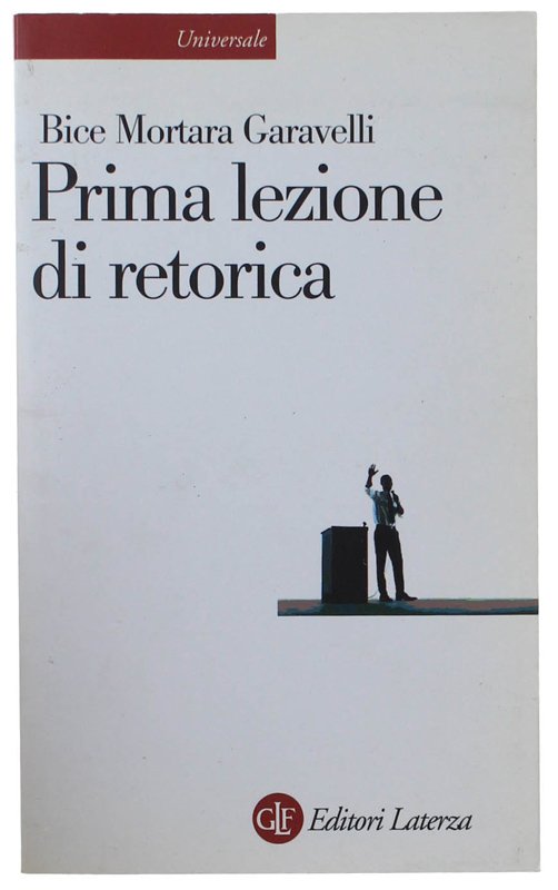PRIMA LEZIONE DI RETORICA