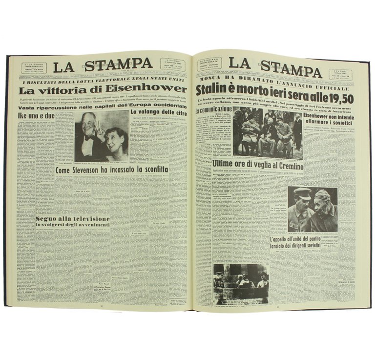 PRIMA PAGINA 1867-1981.