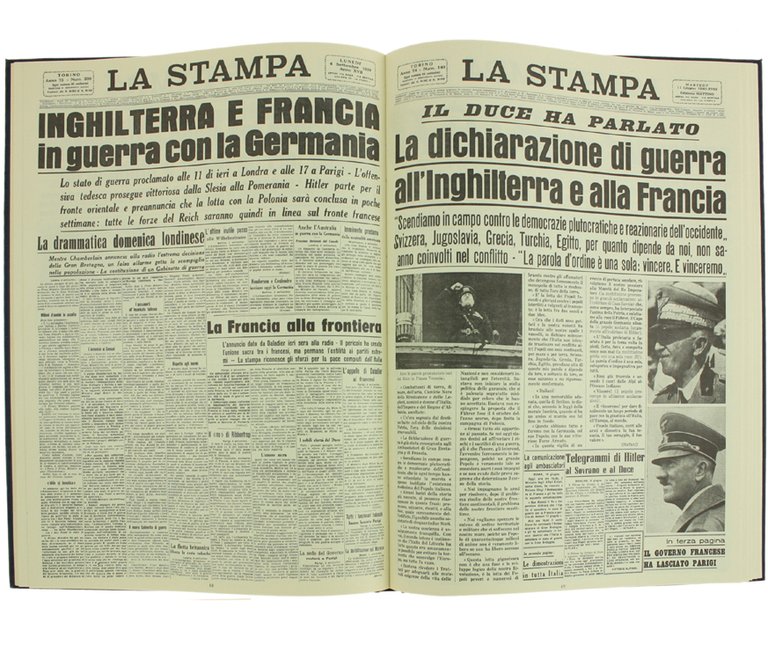 PRIMA PAGINA 1867-1981.