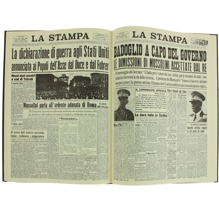 PRIMA PAGINA 1867-1981.