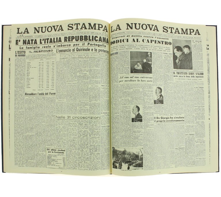 PRIMA PAGINA 1867-1981.