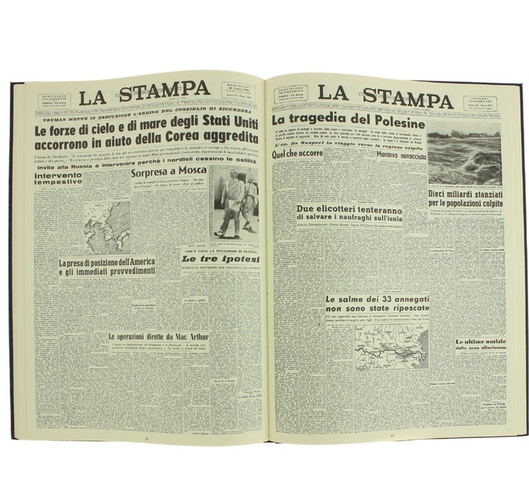 PRIMA PAGINA 1867-1981.