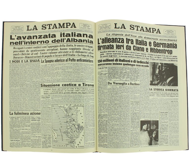 PRIMA PAGINA 1867-1981.