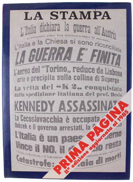 PRIMA PAGINA 1867-1985.