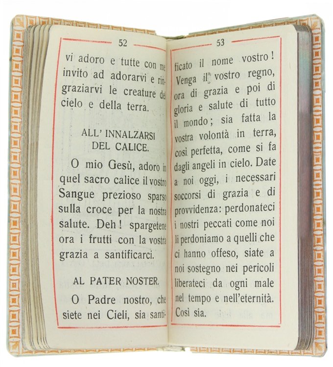 PRIME PREGHIERE. [Bellissimo libretto-ricordo, nuovo]