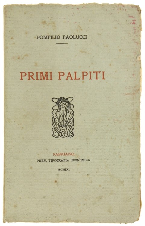 PRIMI PALPITI.