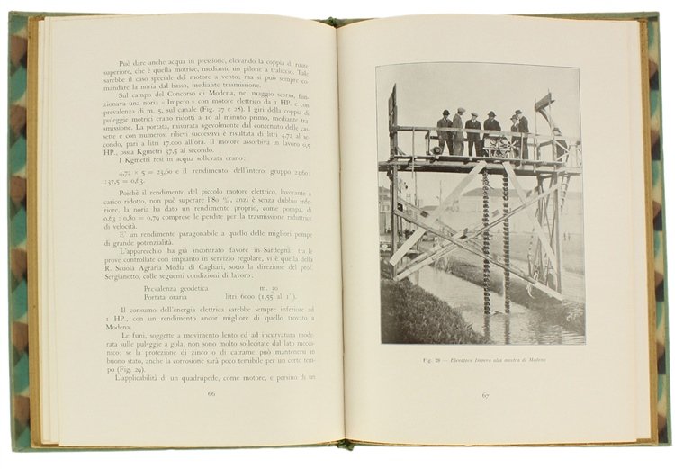 PRIMO CONCORSO NAZIONALE PER IMPIANTI E APPARECCHI D'IRRIGAZIONE. Relazione della …