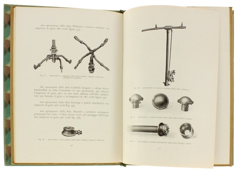 PRIMO CONCORSO NAZIONALE PER IMPIANTI E APPARECCHI D'IRRIGAZIONE. Relazione della …