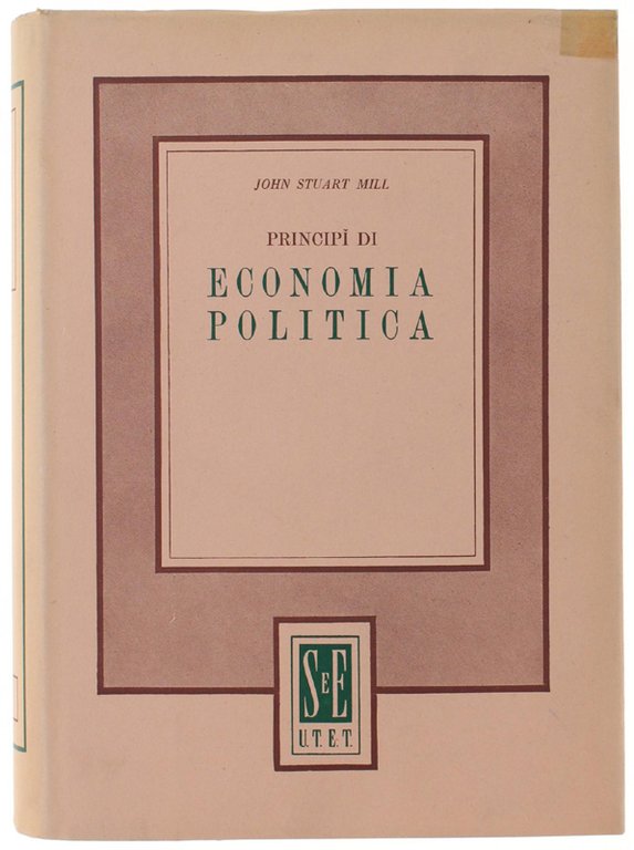 PRINCIPI DI ECONOMIA POLITICA