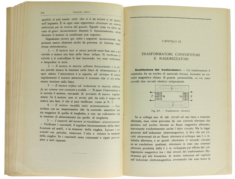 PRINCIPI DI ELETTROTECNICA. Ad uso delle Scuole Industriali e Professionali.
