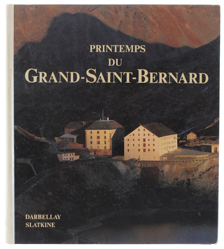 PRINTEMPS DU GRAND SAINT BERNARD.