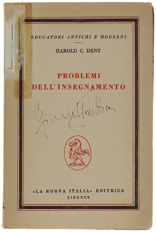 PROBLEMI DELL'INSEGNAMENTO. | Immagine Gallery 2