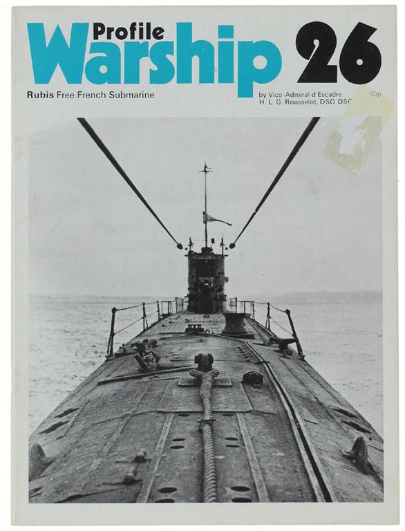 PROFILE WARSHIP 26 - RUBIS Free French Submarine. | Immagine Gallery 2