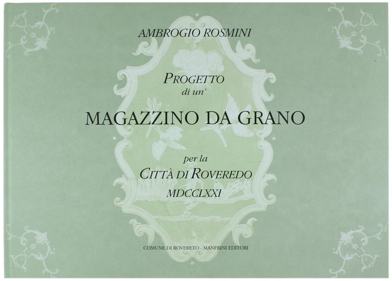 PROGETTO DI UN MAGAZZINO DA GRANO PER LA CITTA' DI …
