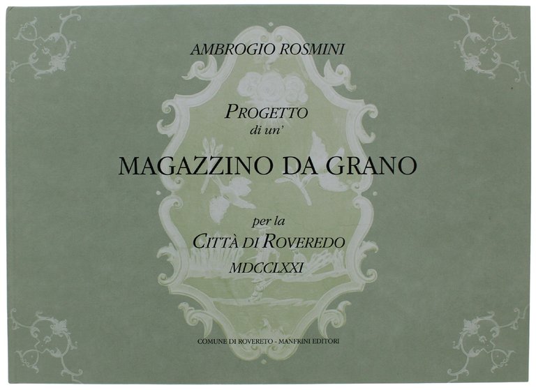 PROGETTO DI UN MAGAZZINO DA GRANO PER LA CITTA' DI …