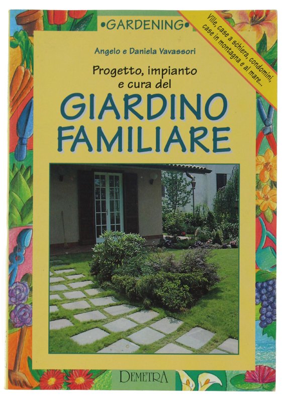 PROGETTO, IMPIANTO E CURA DEL GIARDINO FAMILIARE | Immagine principale