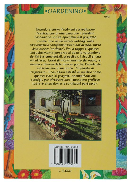 PROGETTO, IMPIANTO E CURA DEL GIARDINO FAMILIARE | Immagine Gallery 2