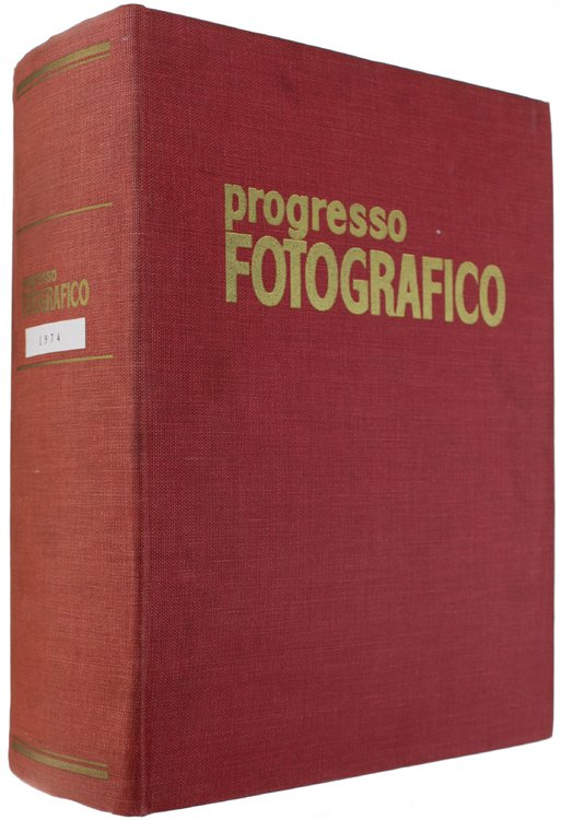 PROGRESSO FOTOGRAFICO. Annata completa 1974.