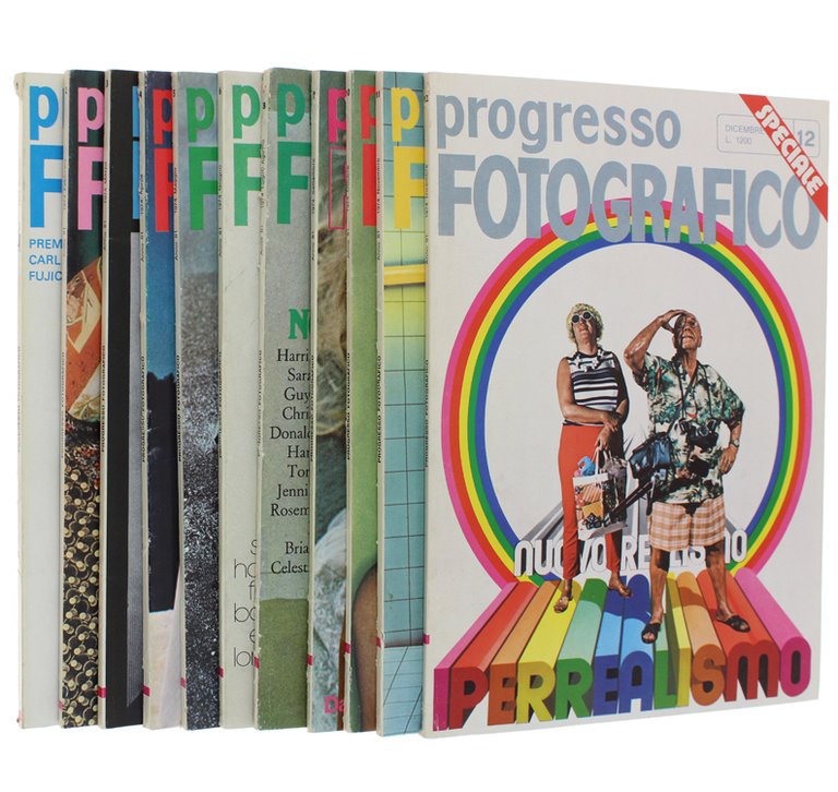 PROGRESSO FOTOGRAFICO. Annata completa 1974.