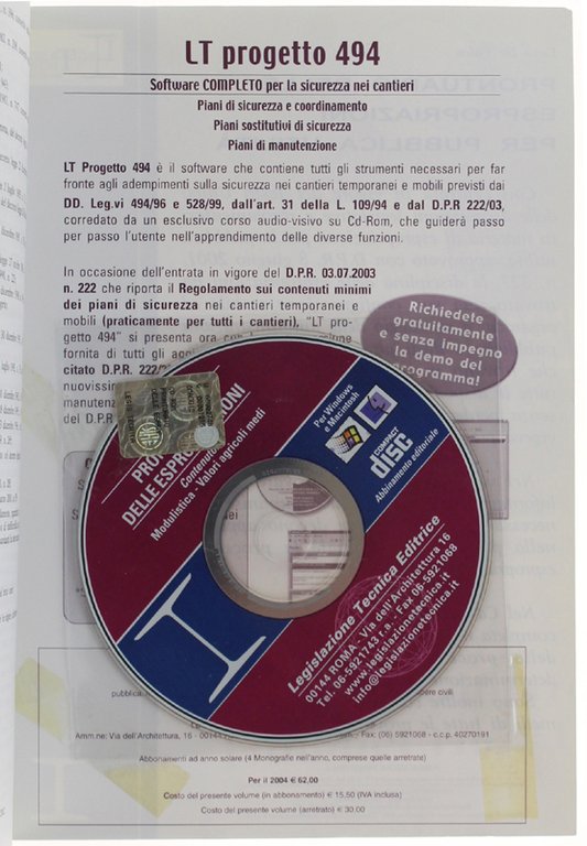 PRONTUARIO DELLE ESPROPRIAZIONI PER PUBBLICA UTILITA'. Con CD-ROM.