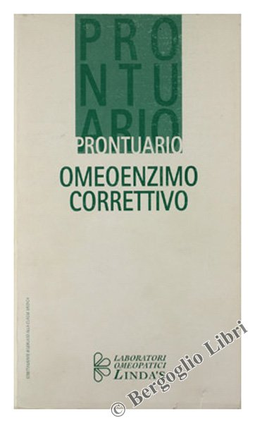 PRONTUARIO OMEOENZIMO CORRETTIVO.