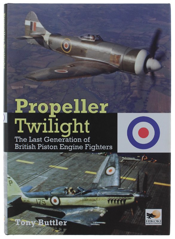 PROPELLER TWILIGHT : The Last Generation of British Piston Engine … | Immagine principale
