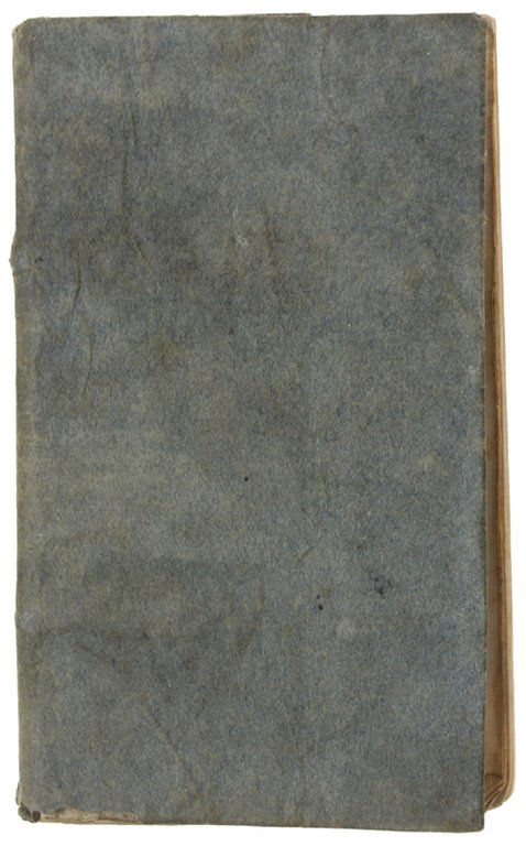 PROSE E POESIE CAMPESTRI con l'aggiunta d'una dissertazione su i …