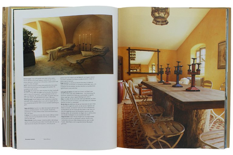 PROVENCE INTERIORS - INTERIEURS DE PROVENCE [english, french, german] [come …