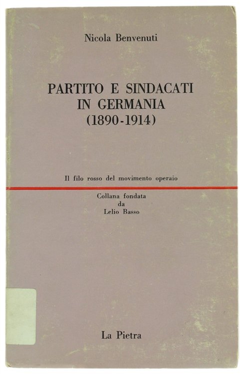 PRTITO E SINDACATI IN GERMANIA (1890-1914)