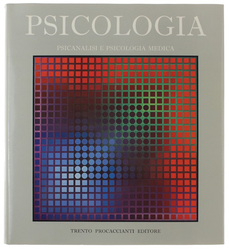PSICANALISI E PSICOLOGIA MEDICA [come nuovo, con astuccio]