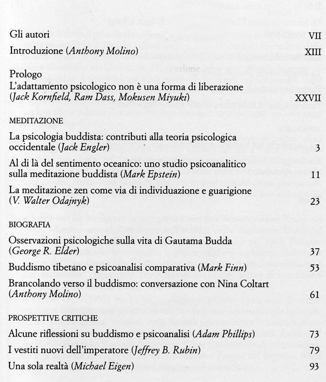 PSICOANALISI E BUDDISMO | Immagine Gallery 3