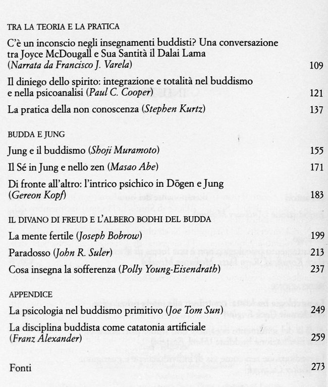 PSICOANALISI E BUDDISMO | Immagine Gallery 4