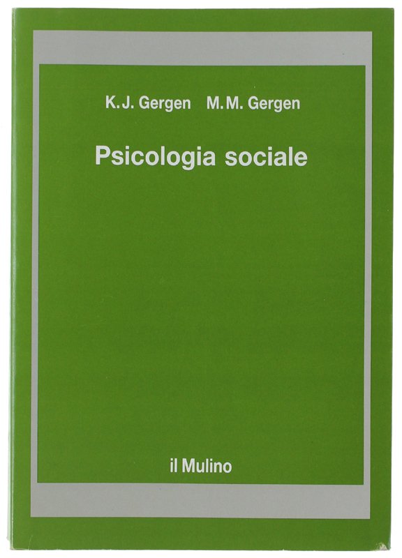 PSICOLOGIA SOCIALE.