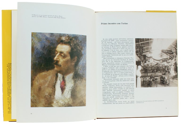 PUCCINI E TORINO [come nuovo]