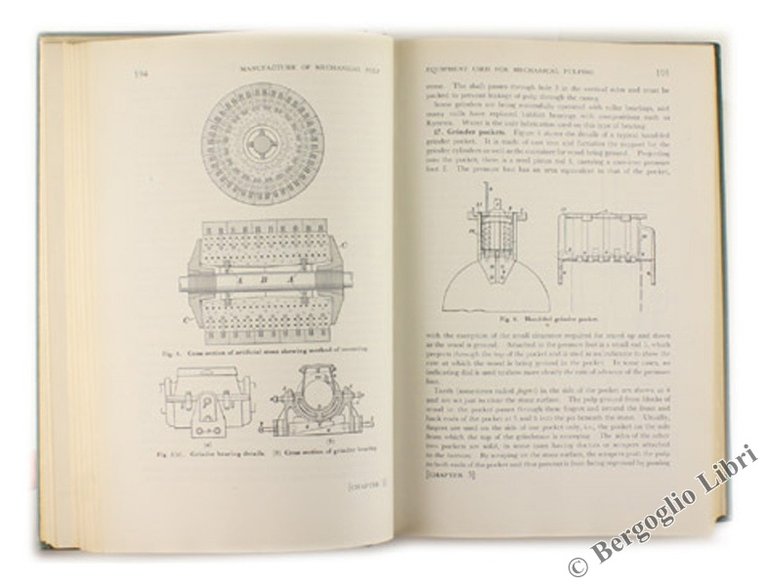 PULP AND PAPER MANUFACTURE. Volume 1: Preparation & treatment of …